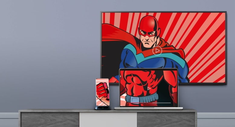 Суперсила ваших гаджетов МГТС в деревне Верея